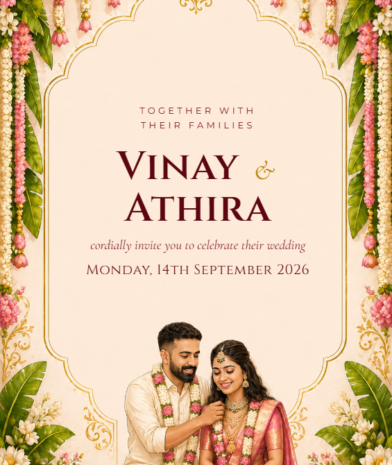 Wedding Invitation